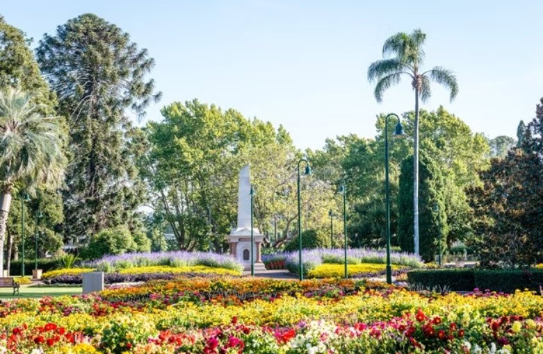Queens Park Toowoomba, East Toowoomba, Queensland, Australia, Australia